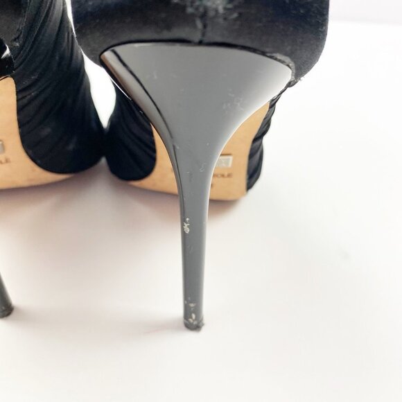 Badgley Mischka Black Heels - Picture 9 of 10